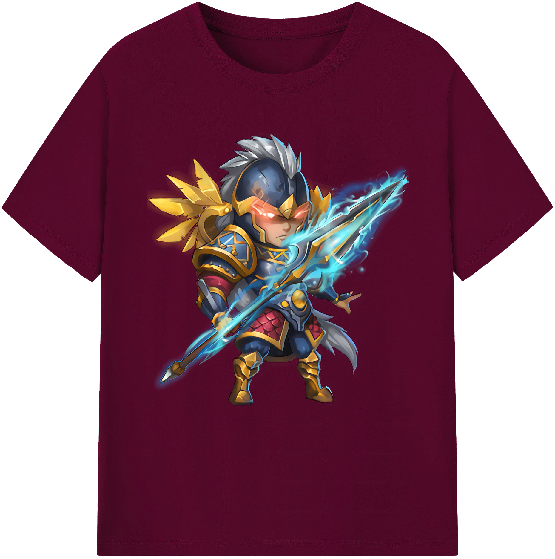 （画像用） リーグ・オブ・レジェンド League of Legends LOL レディースカジュアルプリントTシャツ（綿100％）